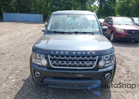 2016 Land Rover Lr4 из США, поврежденный, VIN SALAG2V64GA792417